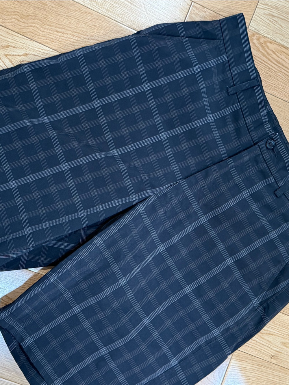 Men's Kirkland Plaid Shorts